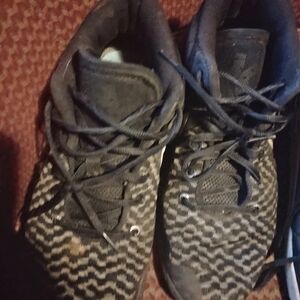 Nike Black and Gray Men's Sneakers